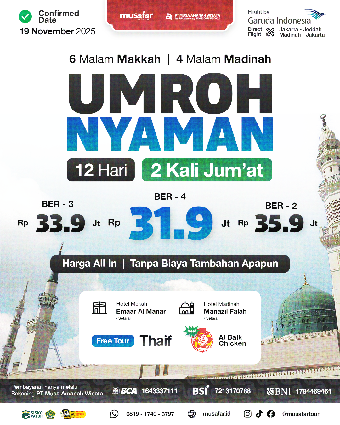 25.11.19_Umroh 12 Hari 2 Jumat_flyer